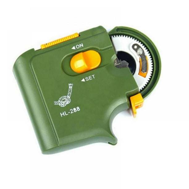 Details about / 1X Electric Fishing Knot Tying Tool Hooking Device Automatic Fishing Line Winder